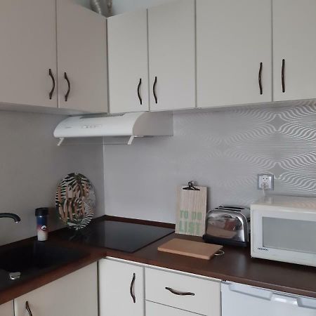 Appartement Apartament Beksa à Sanok Extérieur photo