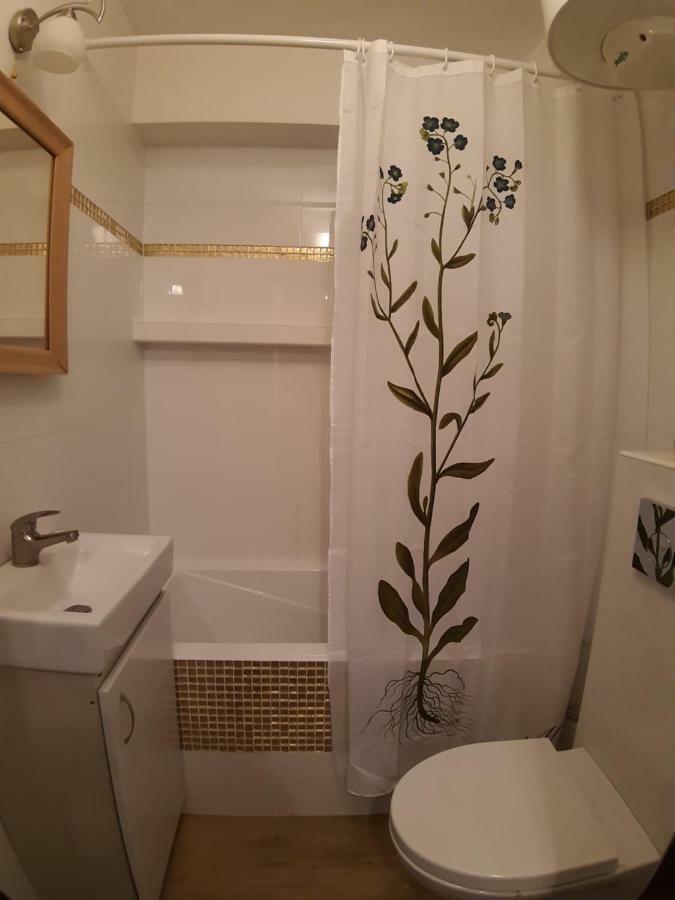 Appartement Apartament Beksa à Sanok Extérieur photo